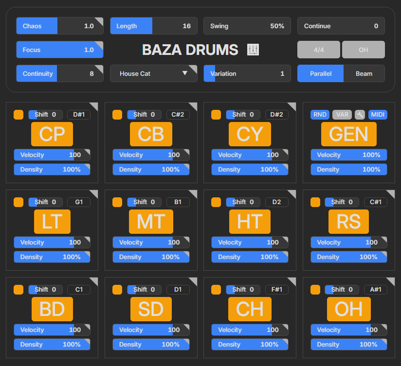 Baza Drums